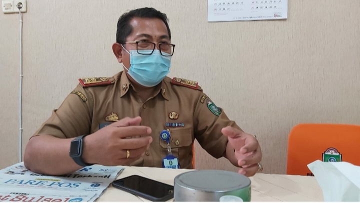 Untuk Penataan Kuburan Covid-19, DLH Parepare Siap Kolaborasi dengan SKPD Terkait